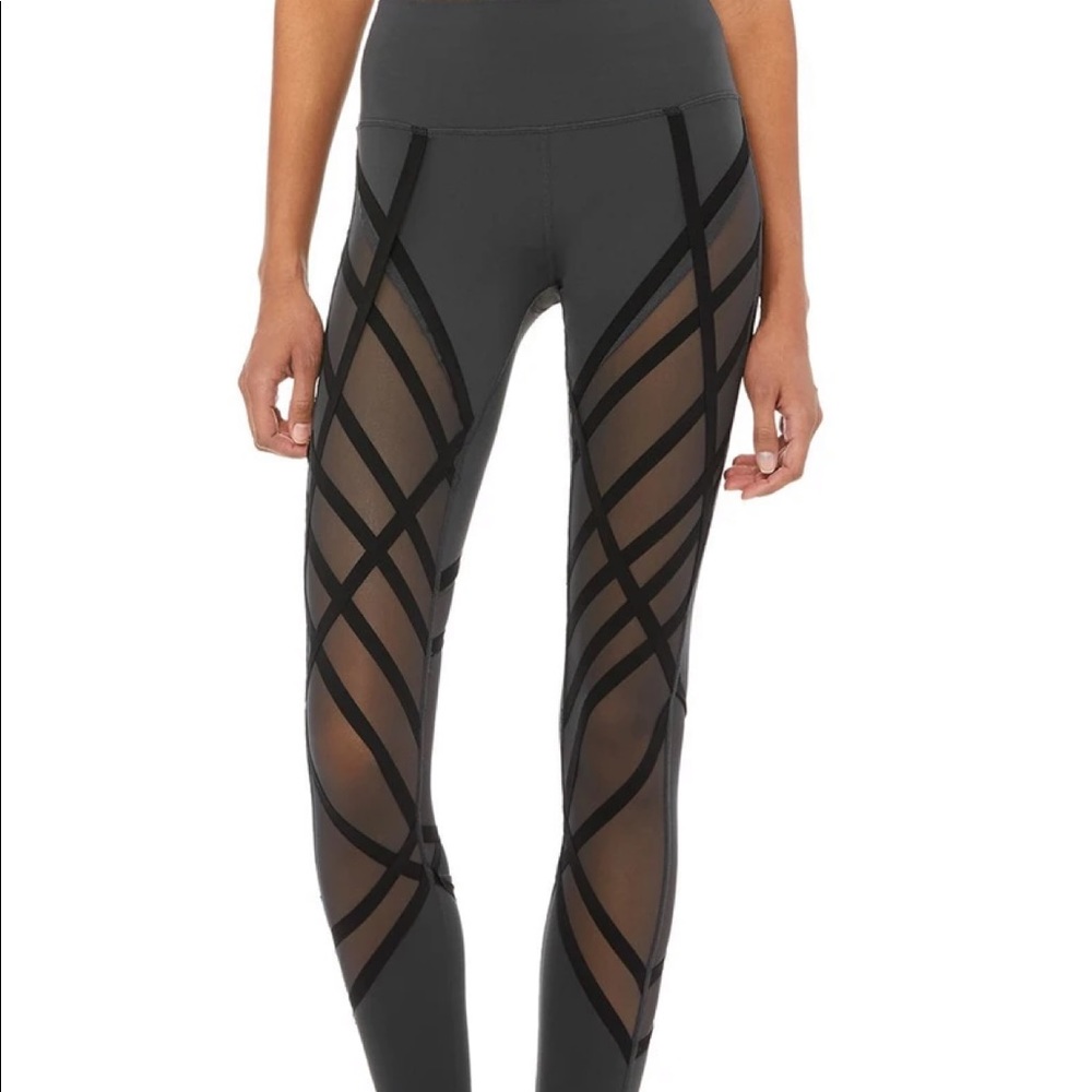 Alo High Waist Wrapped Stirrup Set